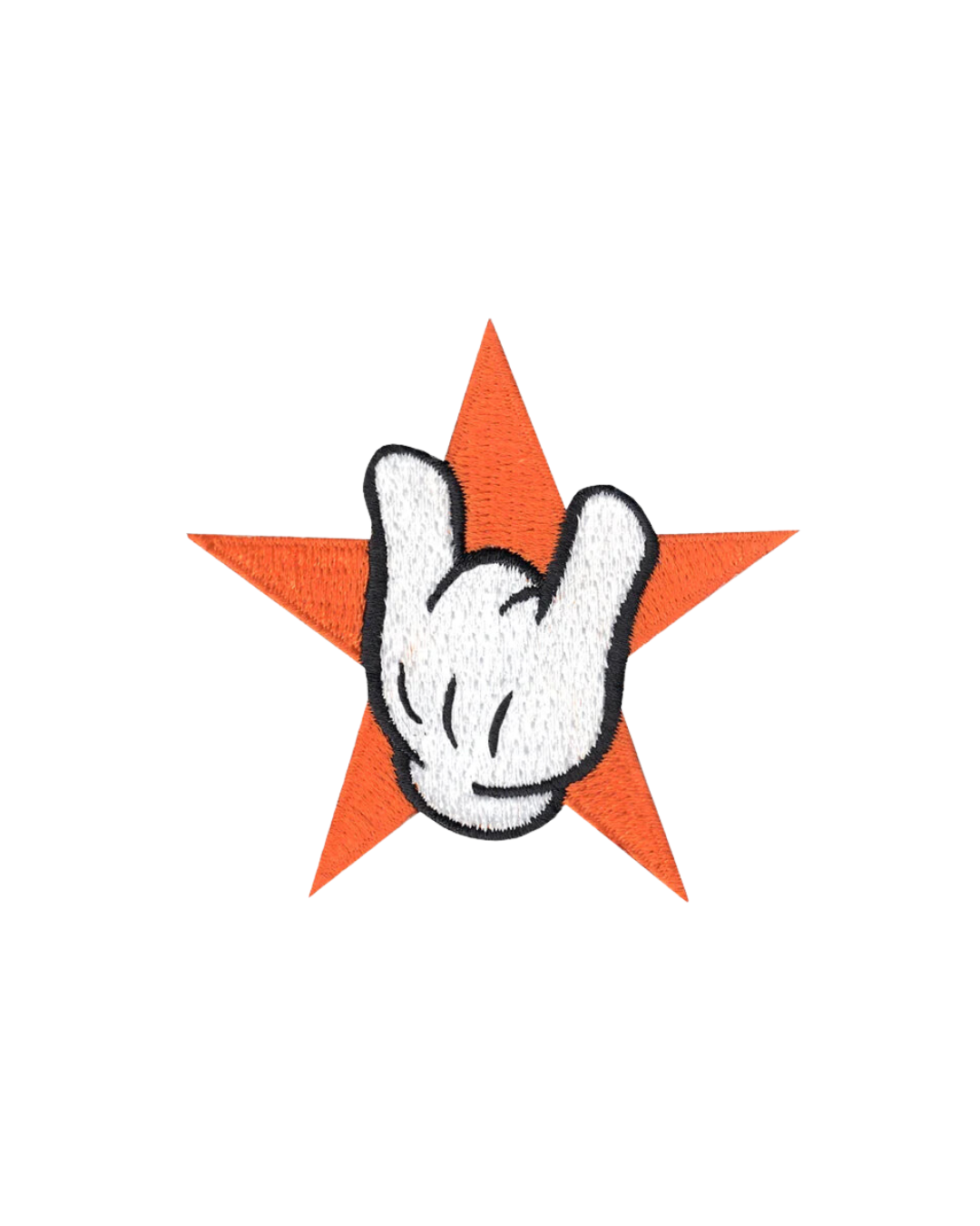 Houston Star Hand Emoji H-Town Hat Patch