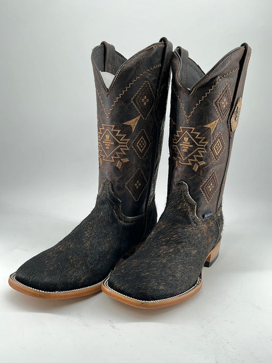 Cowhide Men Boots Size 8 Box G36 *AS SEEN ON IMAGE* FINAL SALE