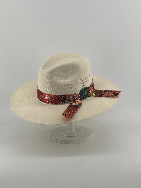 Rock'em Daisy Rancher Straw Hat