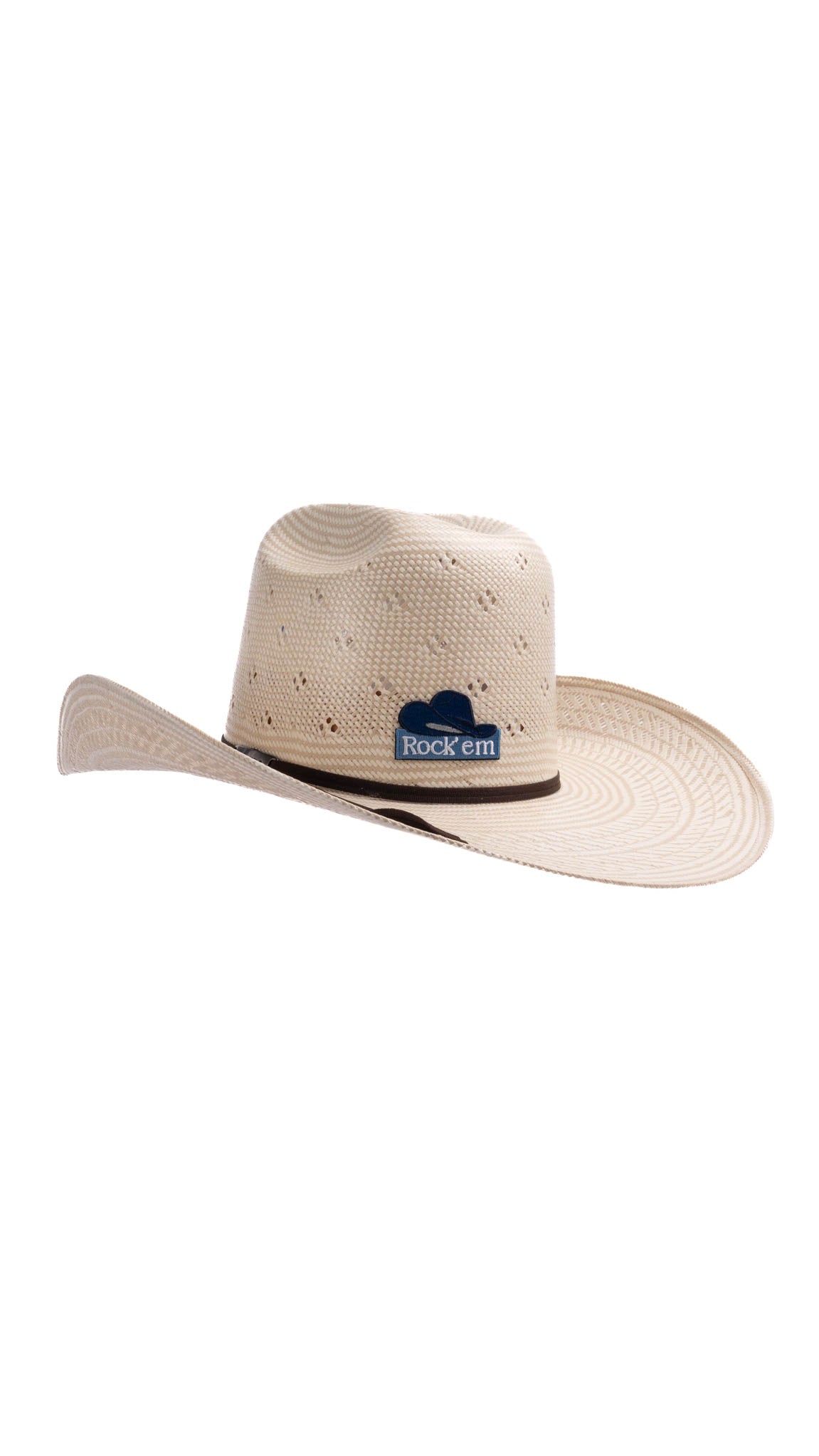 Rock'em Cowboy Hat Patch 2024