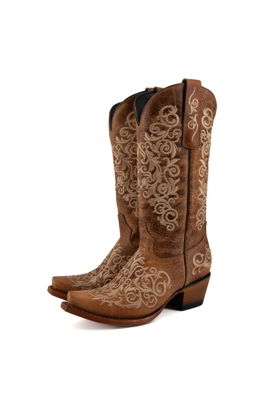 637 Linden Snip Toe Cowgirl Boot