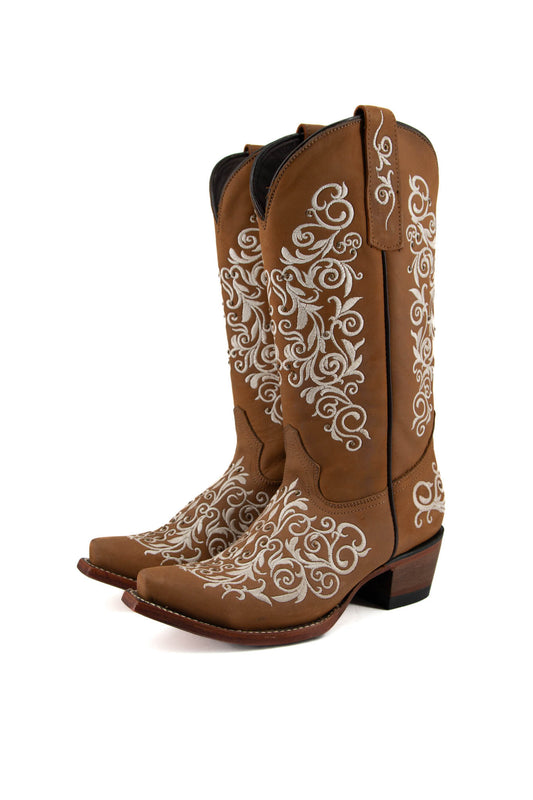 637 Linden Snip Toe Cowgirl Boot