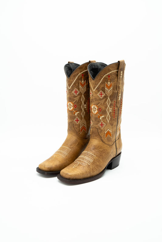 Azteck Frontier Cowgirl Boot