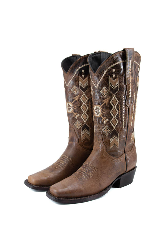 Azteck Frontier Cowgirl Boot