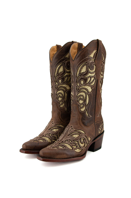 Fatima Snip Toe Cowgirl Boot