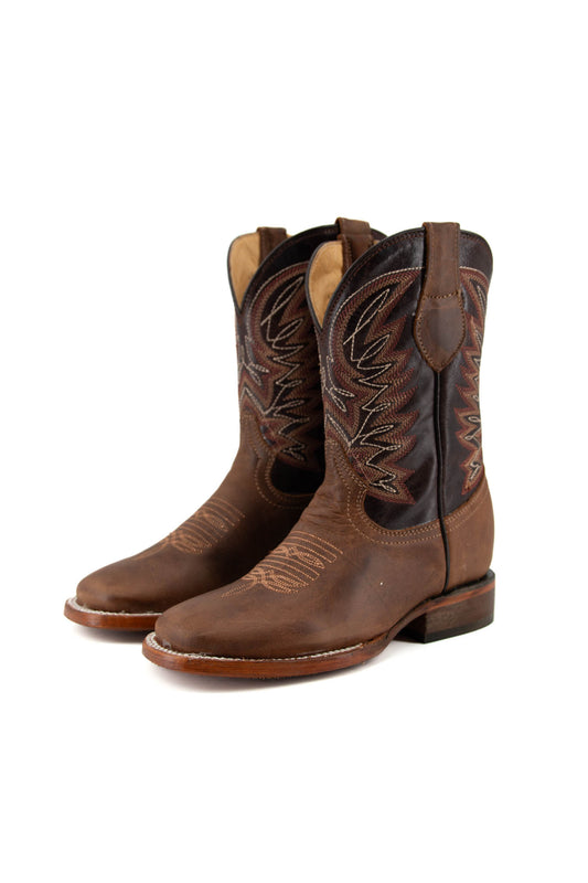 Little Kids Solid Pro-Rodeo Boot