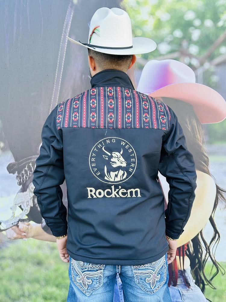 Rock'em Aztec Men's Jacket 2024