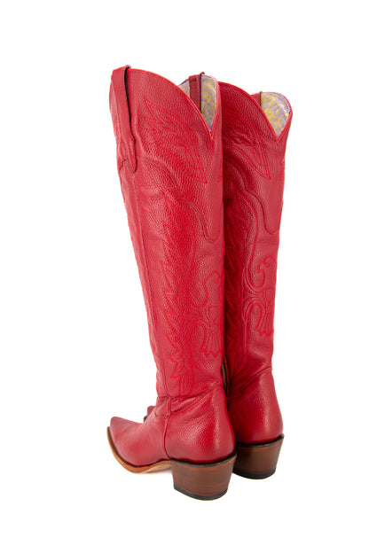 The Juany XL Snip Toe Cowgirl Boot