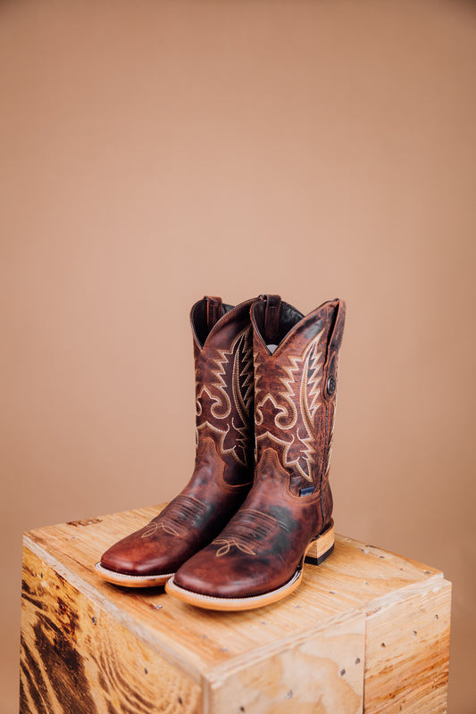 Palmas Square Toe Cowboy Boot