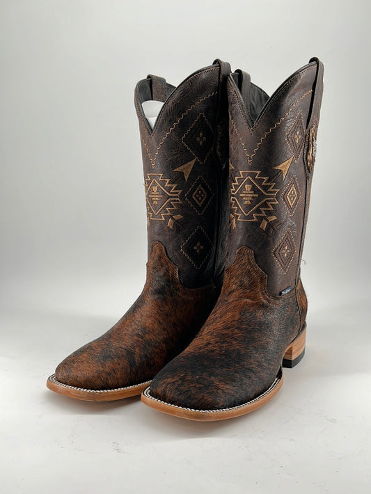 Cowhide Men Boots Size 8 Box G29 *AS SEEN ON IMAGE* FINAL SALE
