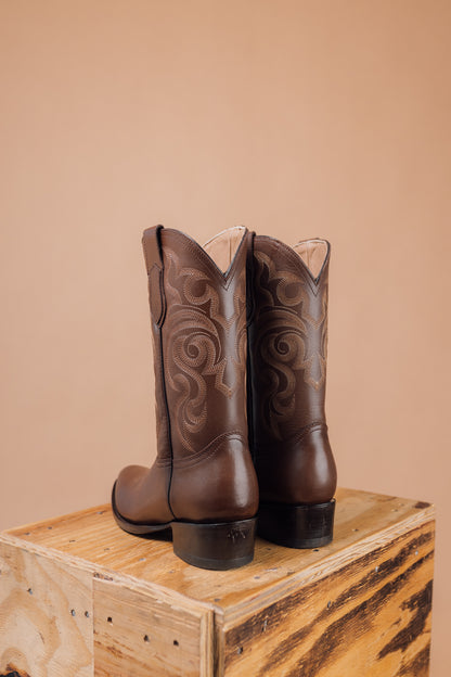 Frontera Leather Round Toe FINAL SALE