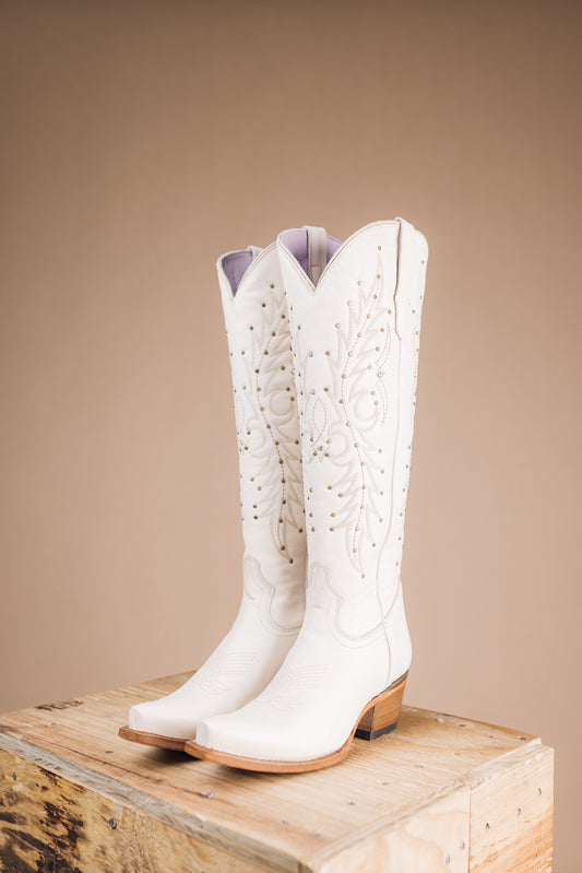 Paulina Snip Toe Tall Cowgirl Boot