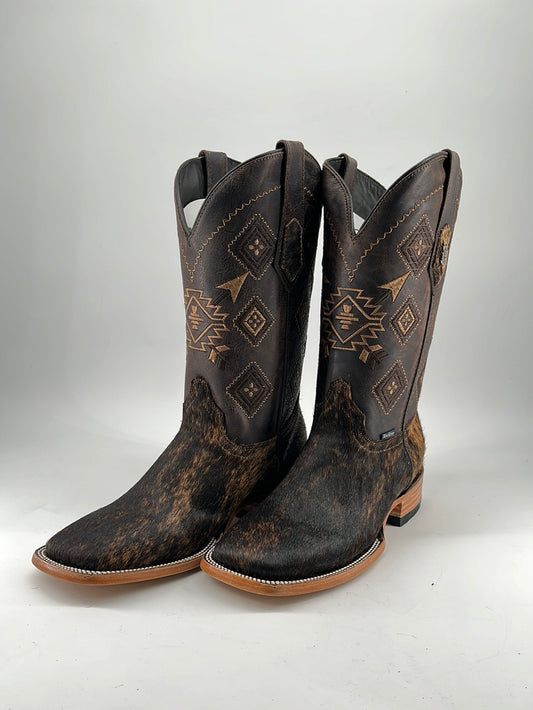 Cowhide Men Boots Size 8 Box G10 *AS SEEN ON IMAGE* FINAL SALE