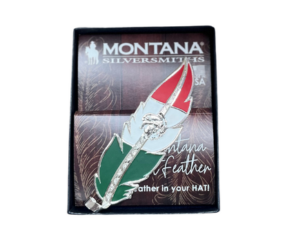 Montana Hat Feathers (4.59"x0.89")
