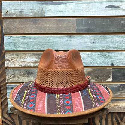 Aztec Brown Hat Final Sale