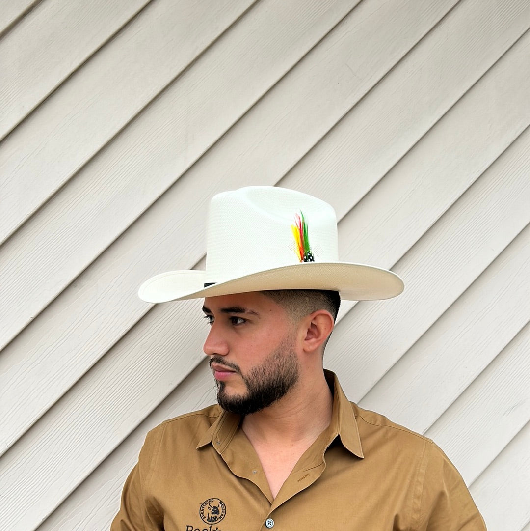 Panter 500X Straw Hat – Rock'Em