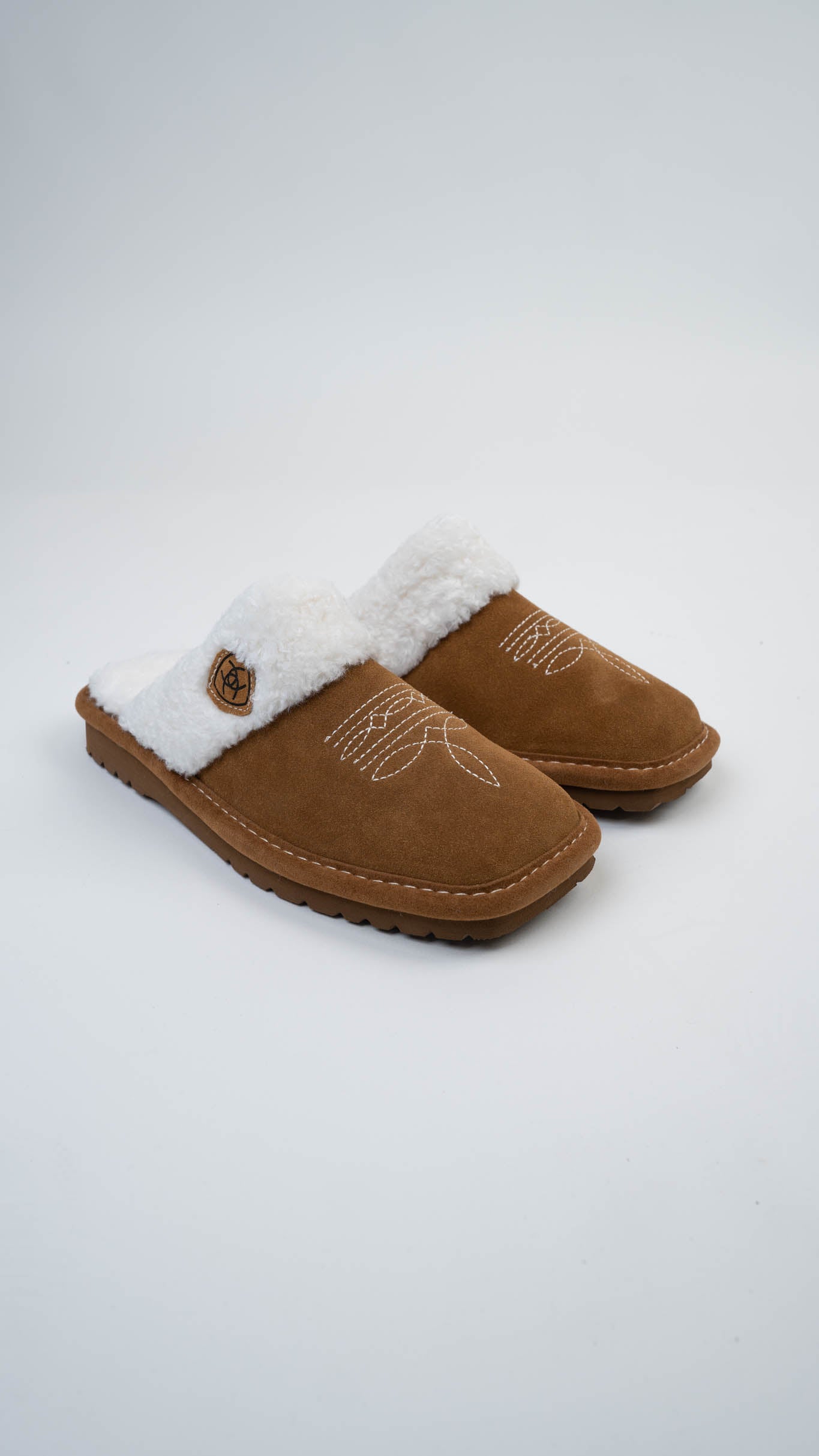 Ariat Jackie Square Toe Slipper – Rock'Em