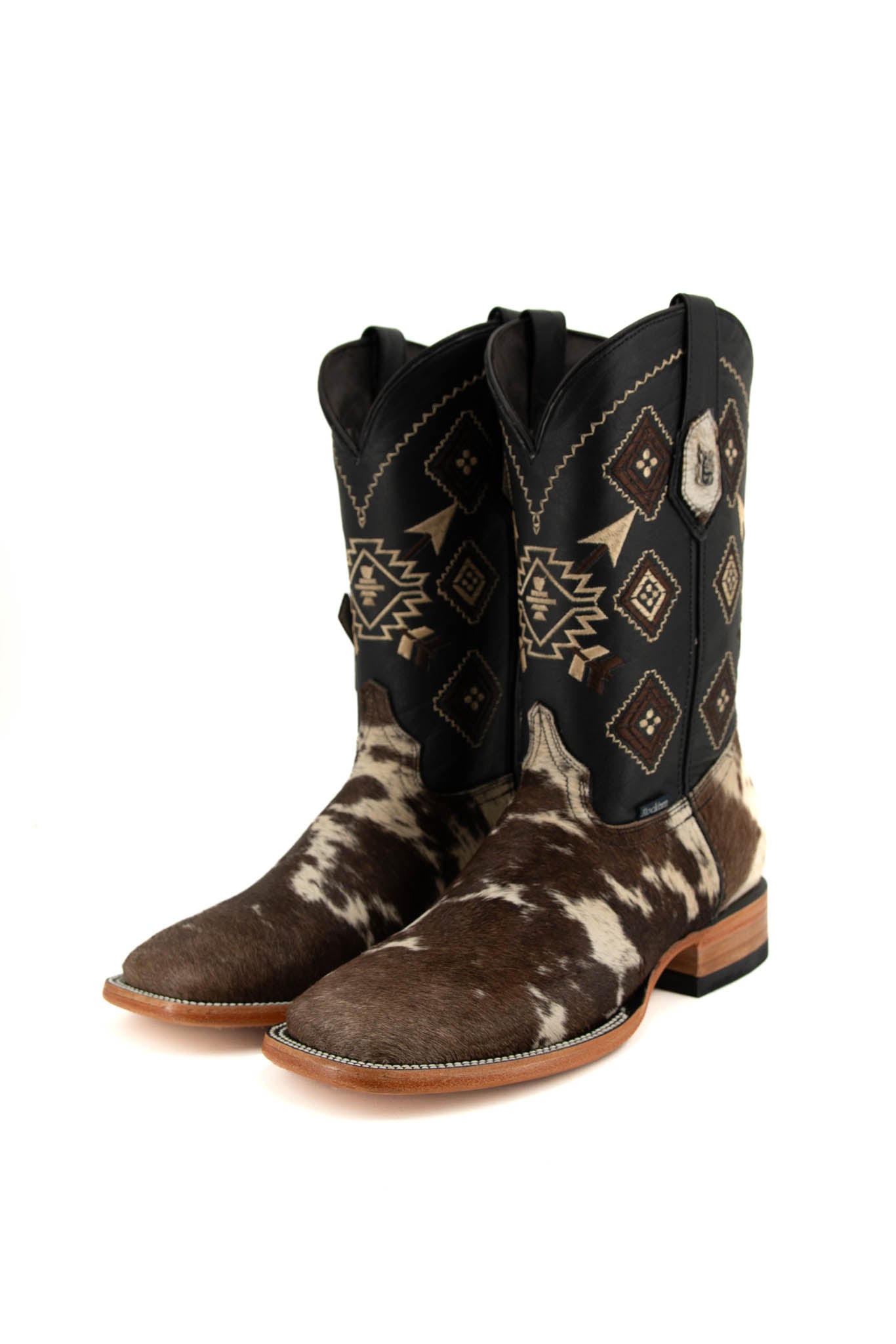 Men's Cowhide Boots Size 7 Box 1F (As Seen On Image)