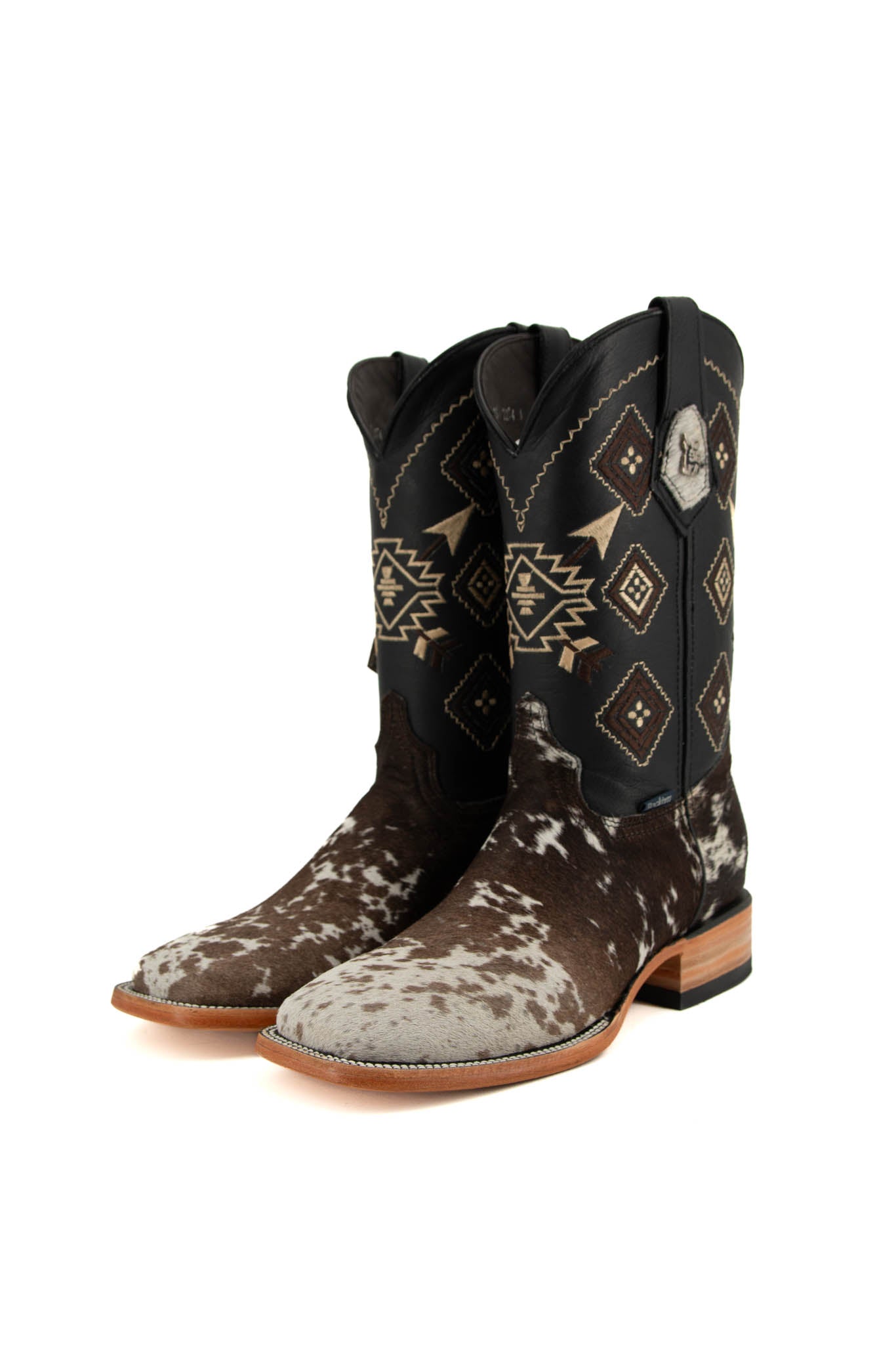 Men's Cowhide Boots Size 7 Box 4F (As Seen On Image)
