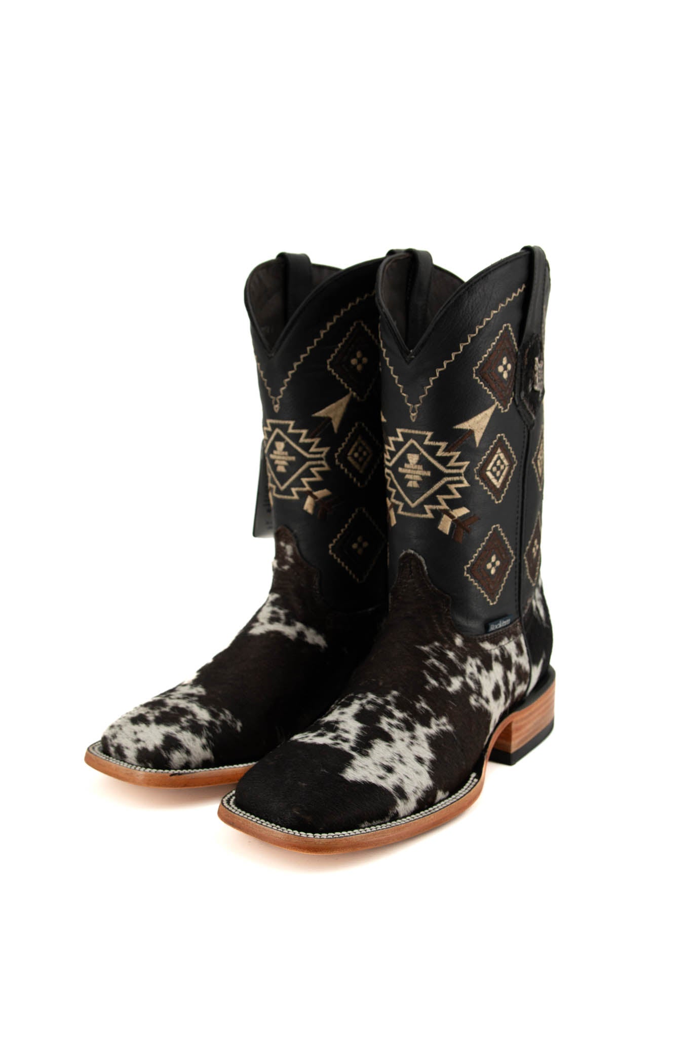 Men's Cowhide Boots Size 6 Box 8F (As Seen On Image)