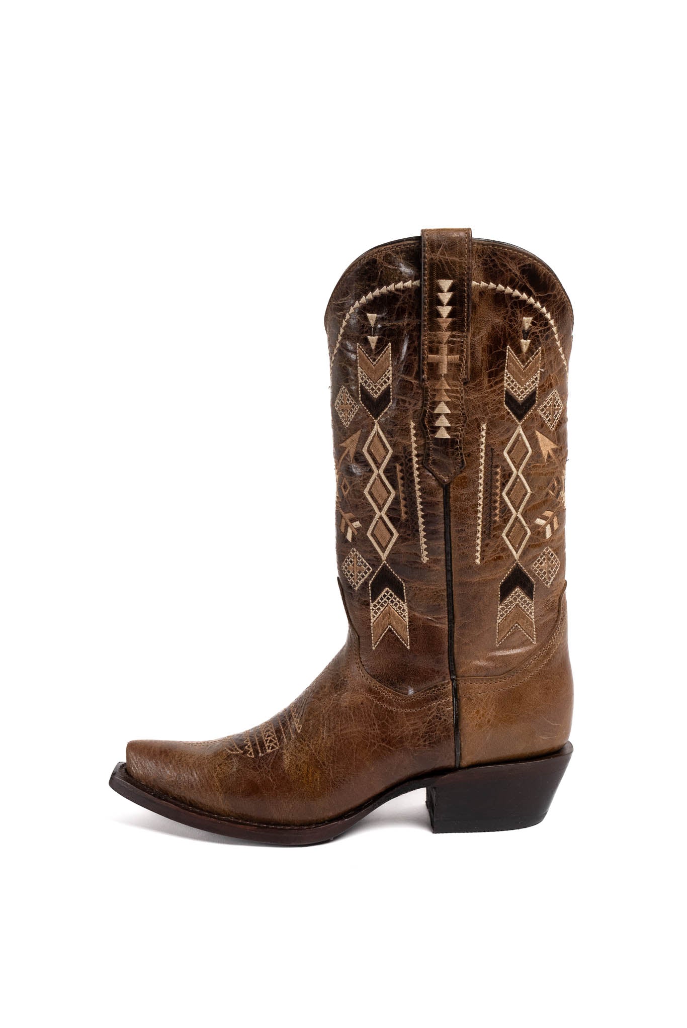 Azteck Snip Toe Cowgirl Boot