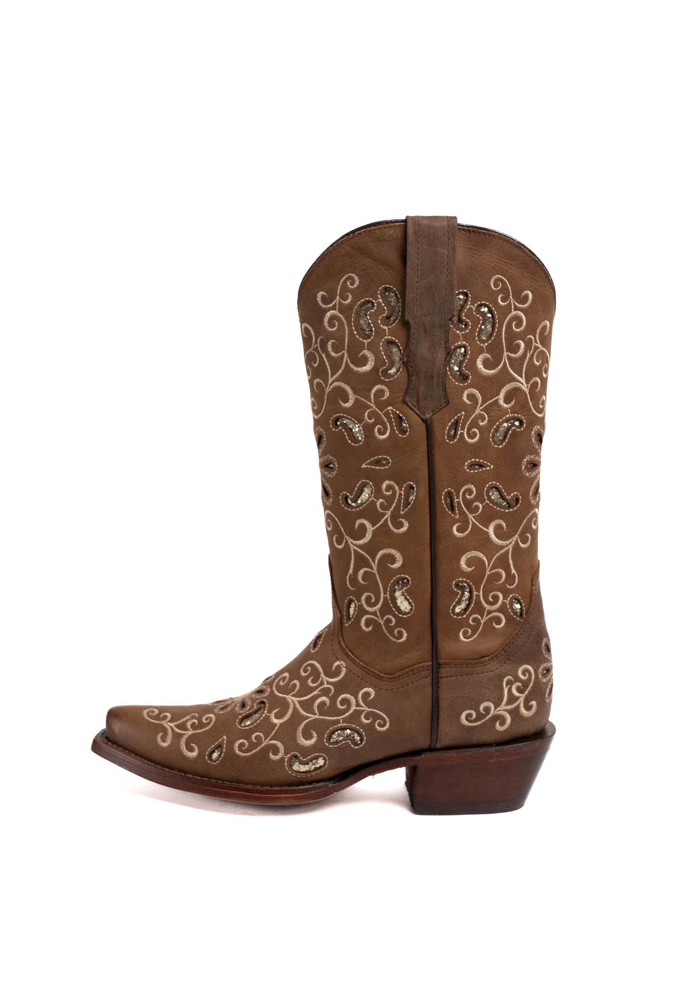 Alexandria Snip Toe Cowgirl Boot