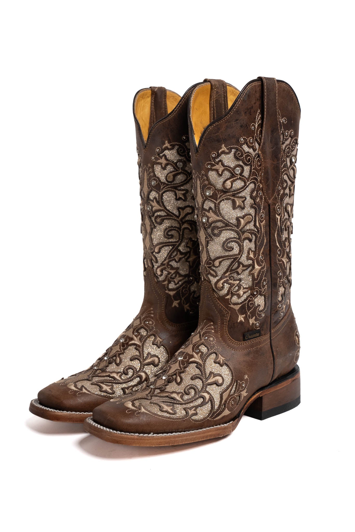 Flora Square Toe Cowgirl Boot