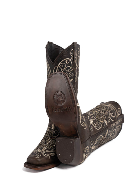 Rosal Frontier Cowgirl Boot