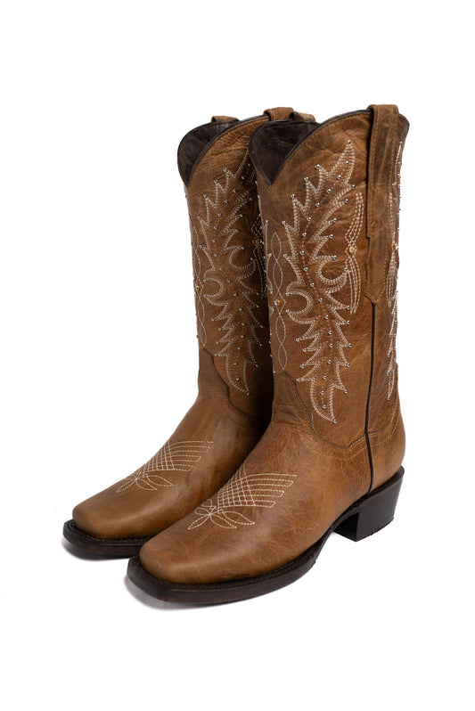Paulina Borrego Frontier Cowgirl Boot
