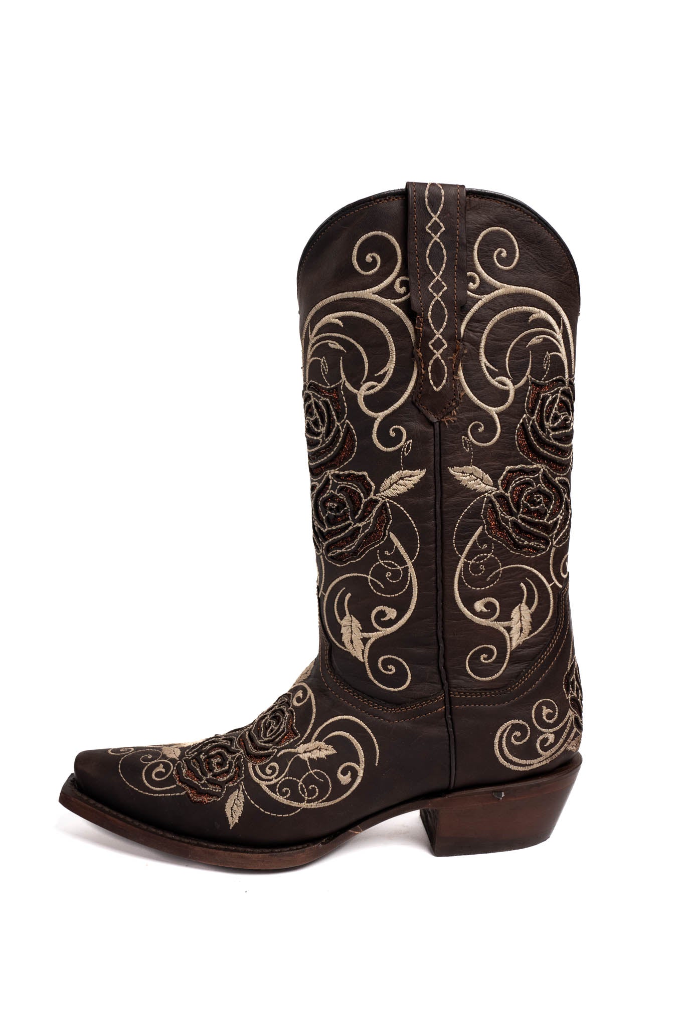 Rosal Snip Toe Cowgirl Boot