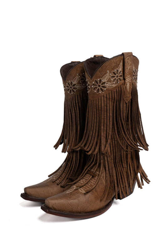 Barbas Snip Toe Cowgirl Boot