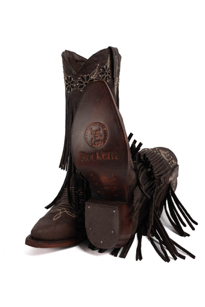 The Barbas Snip Toe Cowgirl Boot