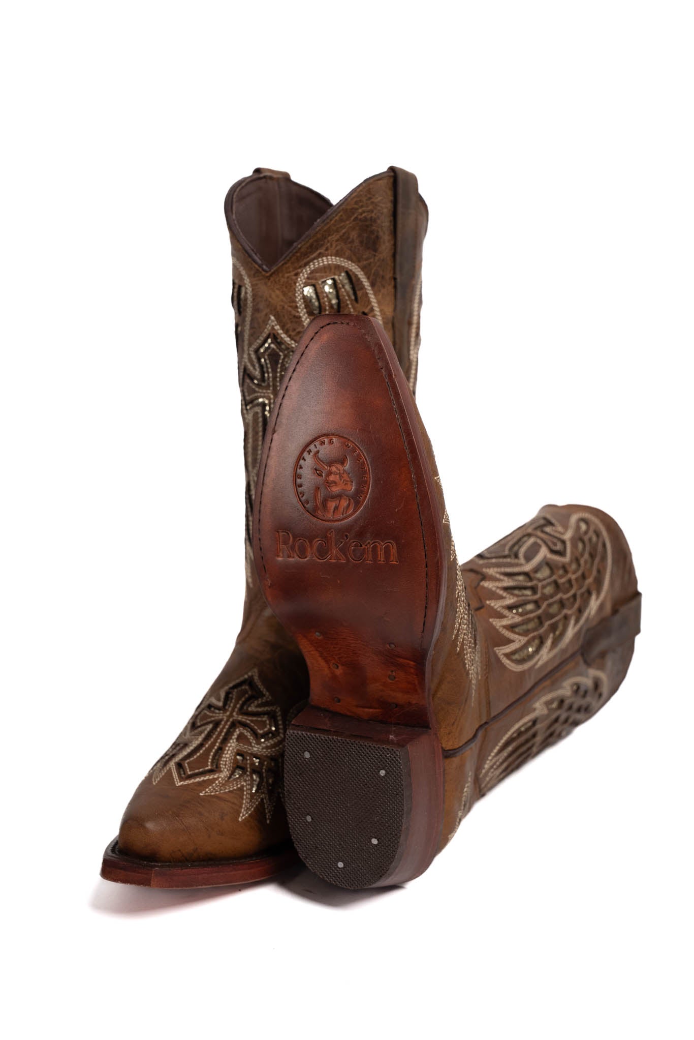 Cruz Alas Snip Toe Cowgirl Boot