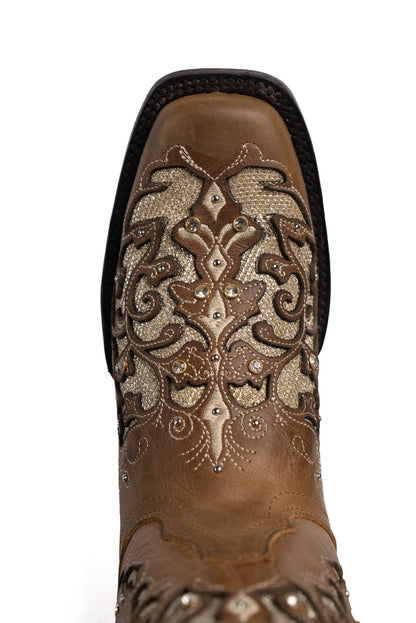 Clarissa Frontier Cowgirl Boot