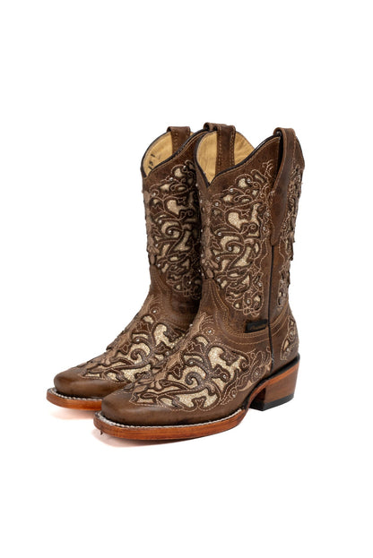 Little Flora 250 Cowgirl Boot