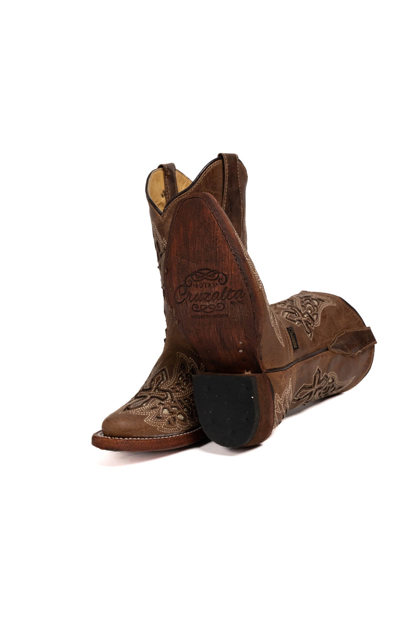 Little Cruz Piedra Retro Cowgirl Boot