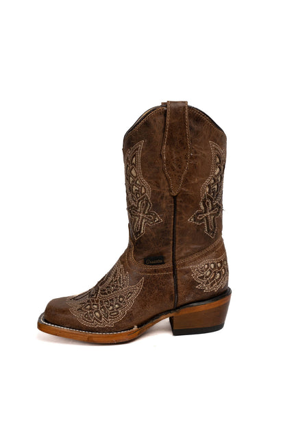 Little Cruz Piedra 250 Cowgirl Boot
