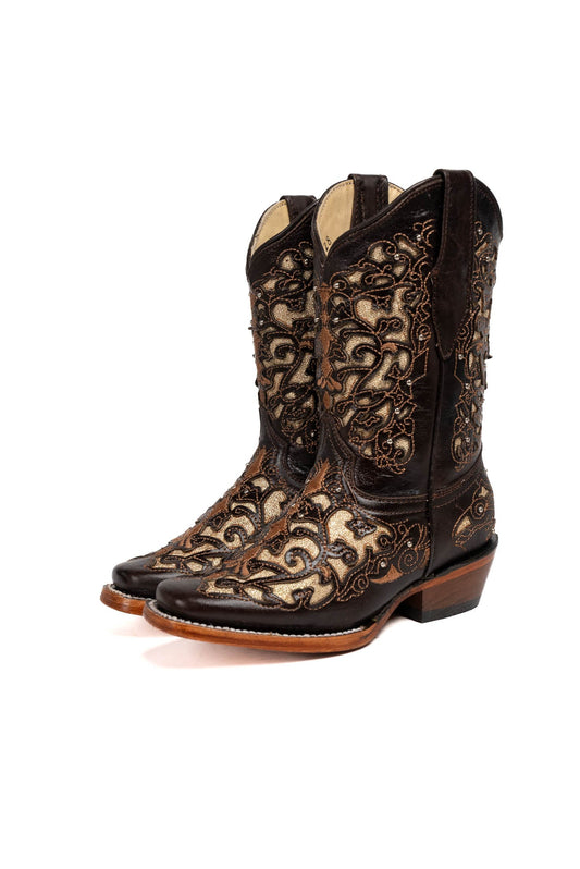 Little Flora 250 Cowgirl Boot
