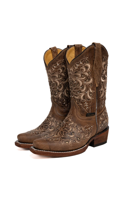Little Country Retro Cowgirl Boot