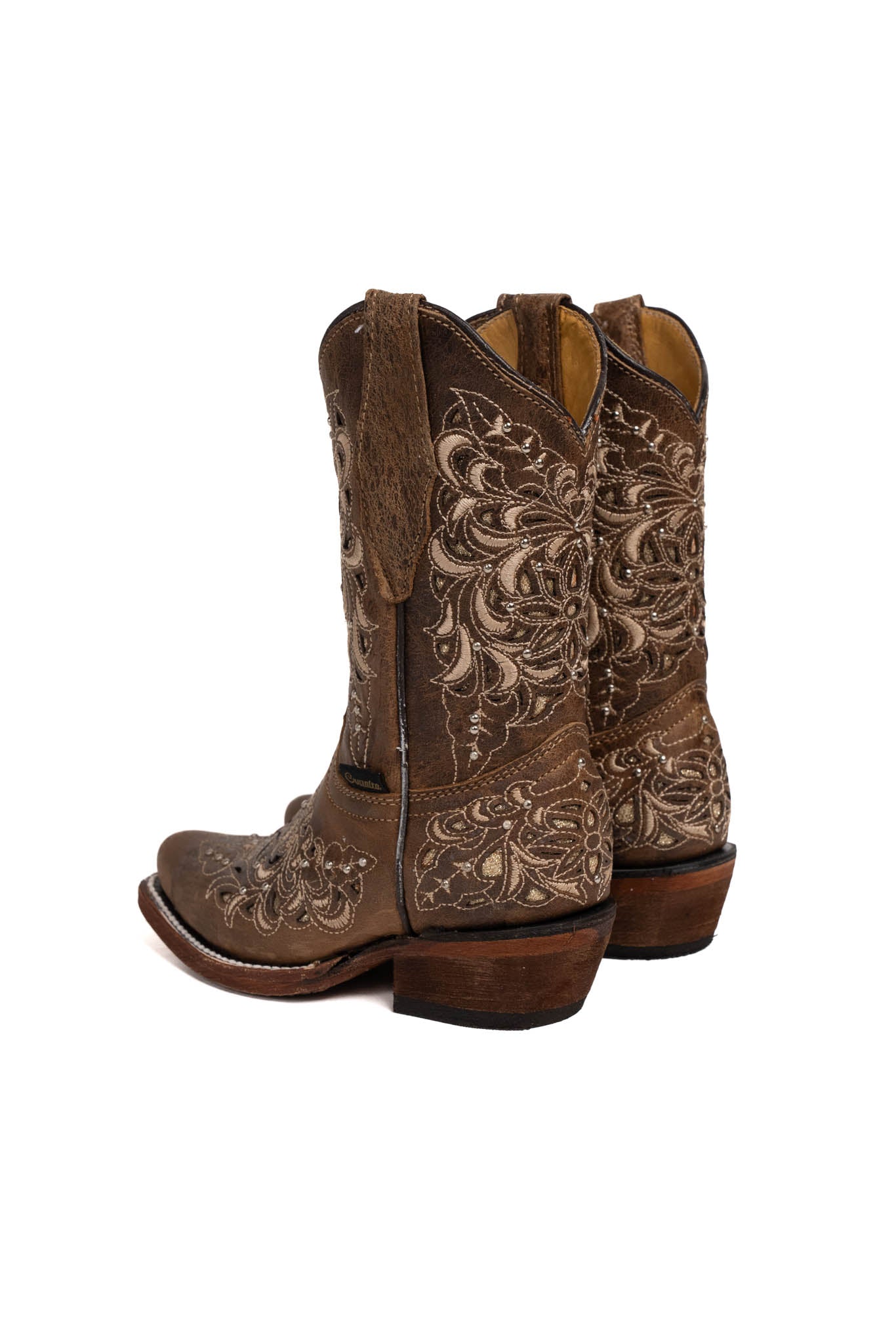 Little Country Retro Cowgirl Boot