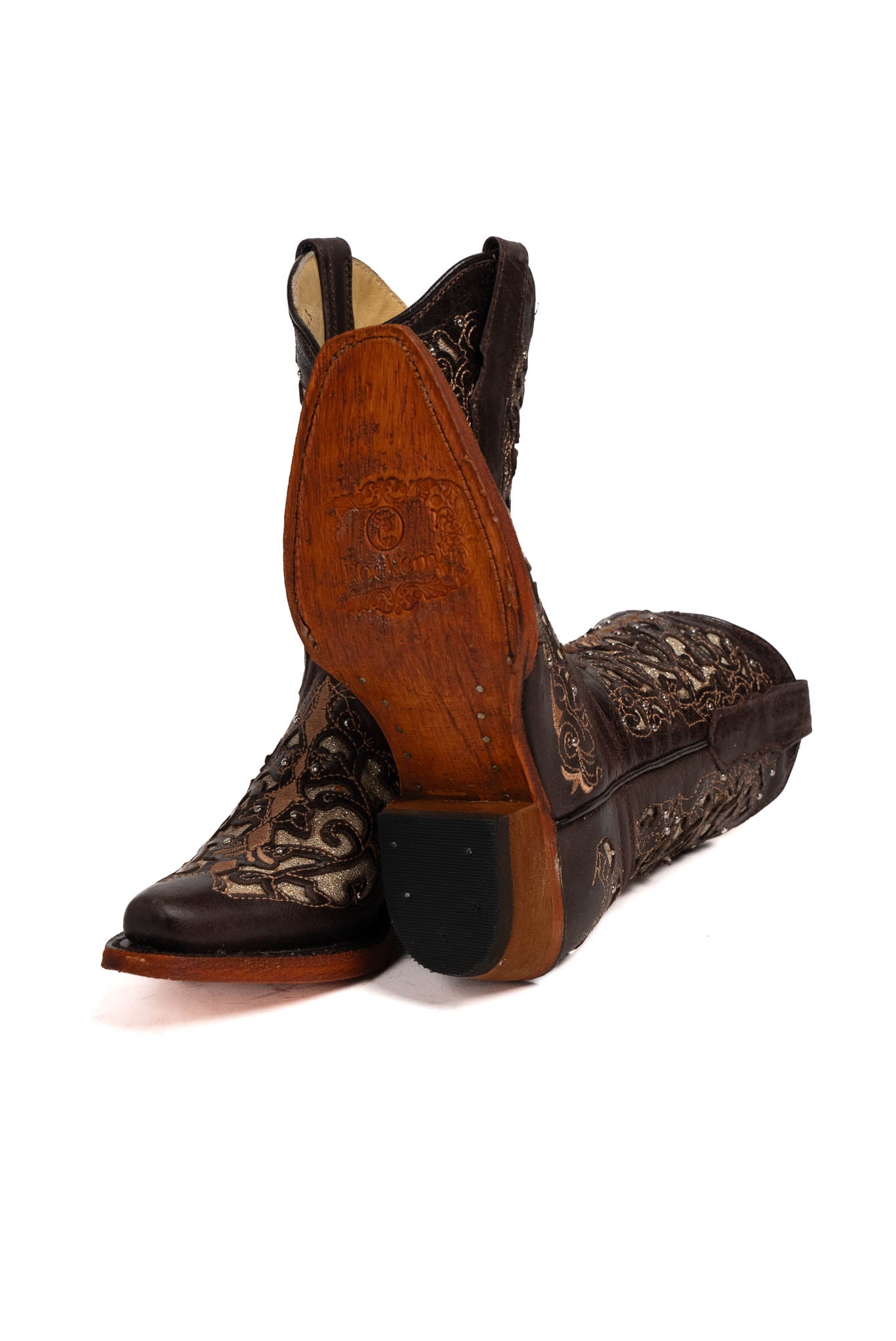 Little Flora Retro Cowgirl Boot