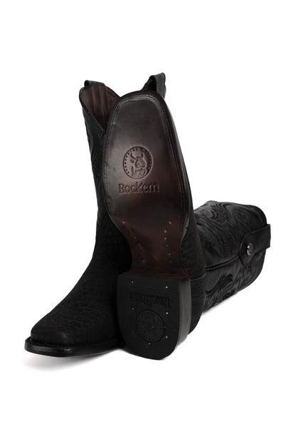 Cuello de Toro Rodeo Cowboy Boot