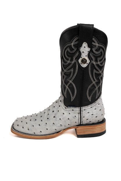 Imit. Avestruz Ranch Hielo Cowboy Boot
