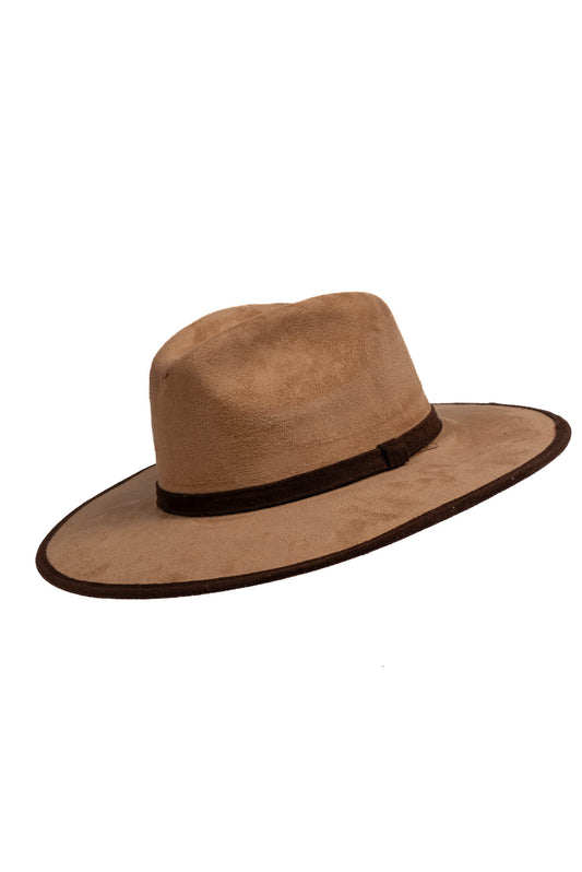 Savana color suede Hat