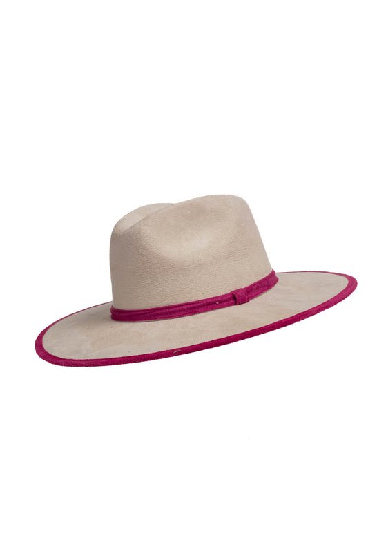 Savana color suede Hat