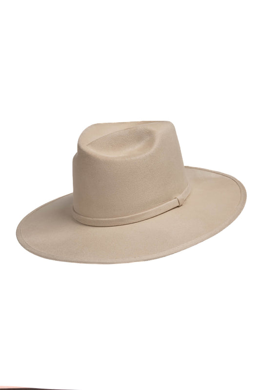 Rock'em Capri 2.0 Suede Hat