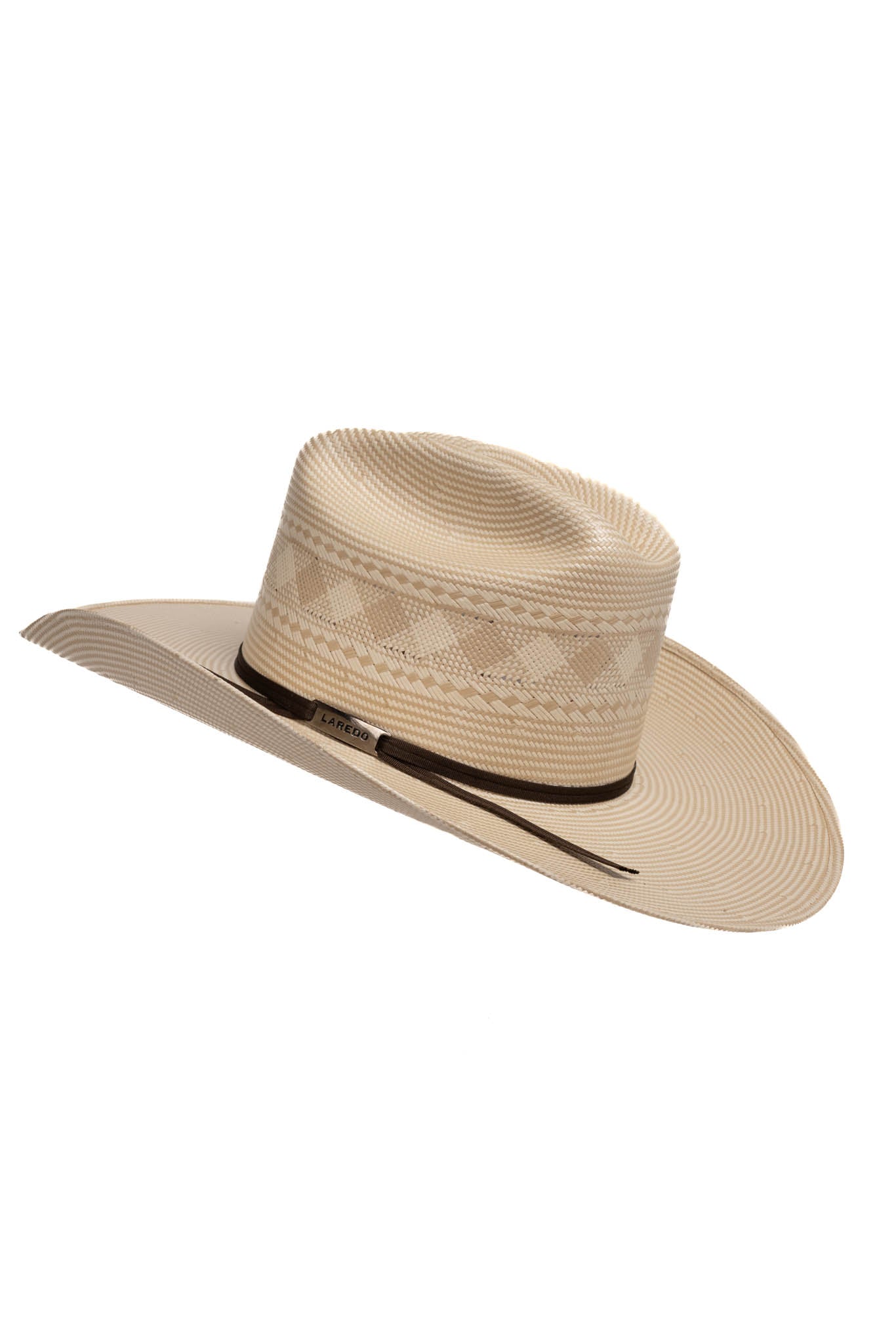 Huntsville Laredo Minnick 200X Straw Hat