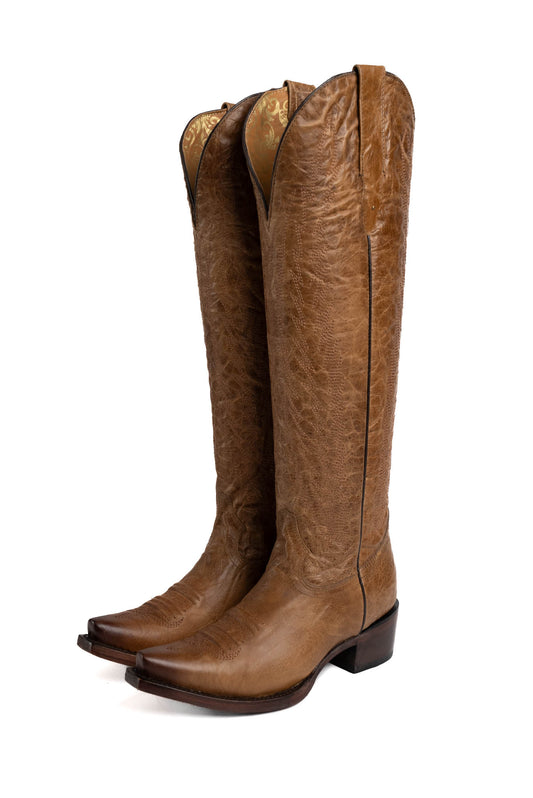 Valentina Tall Neutrals Edition Cowgirl Boot