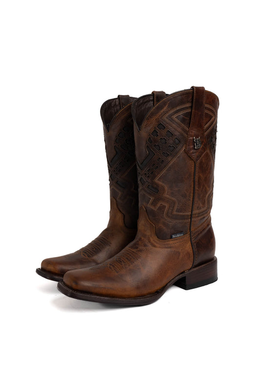 Est.Maya Rodeo Toe Cowboy Boot