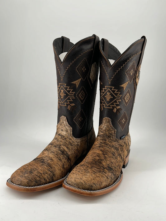 Cowhide Men Boots Size 8 Box G11 *AS SEEN ON IMAGE* FINAL SALE